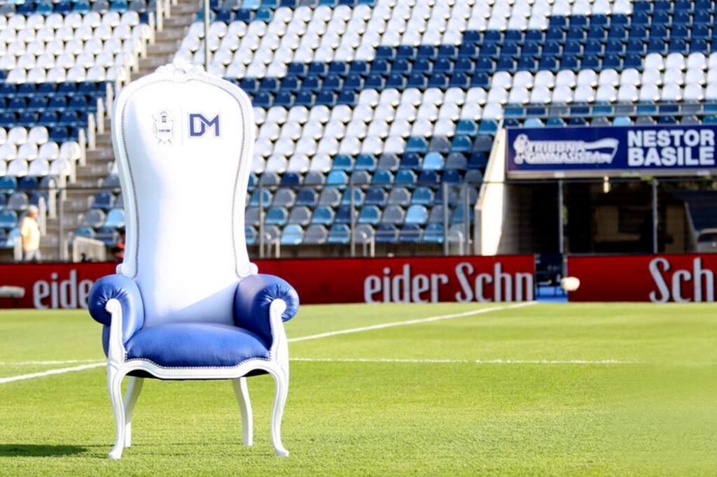 Diego Armando a Muerto.