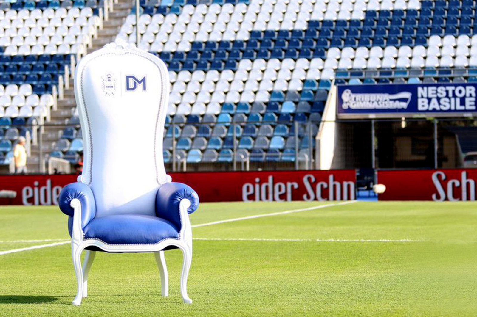 Diego Armando a Muerto.