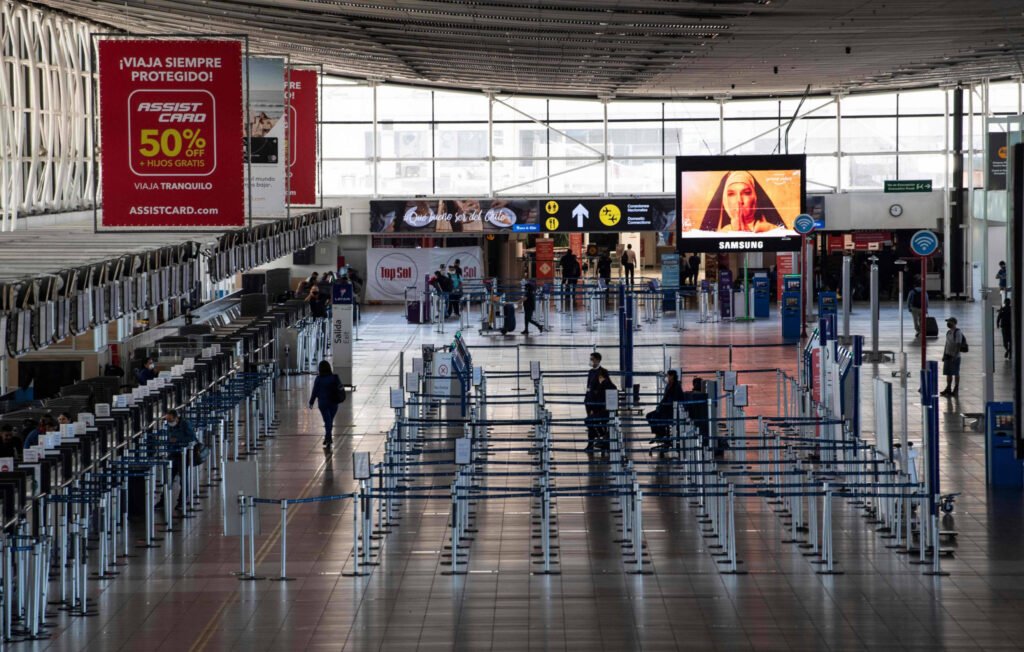 Chile abre sus puertas.