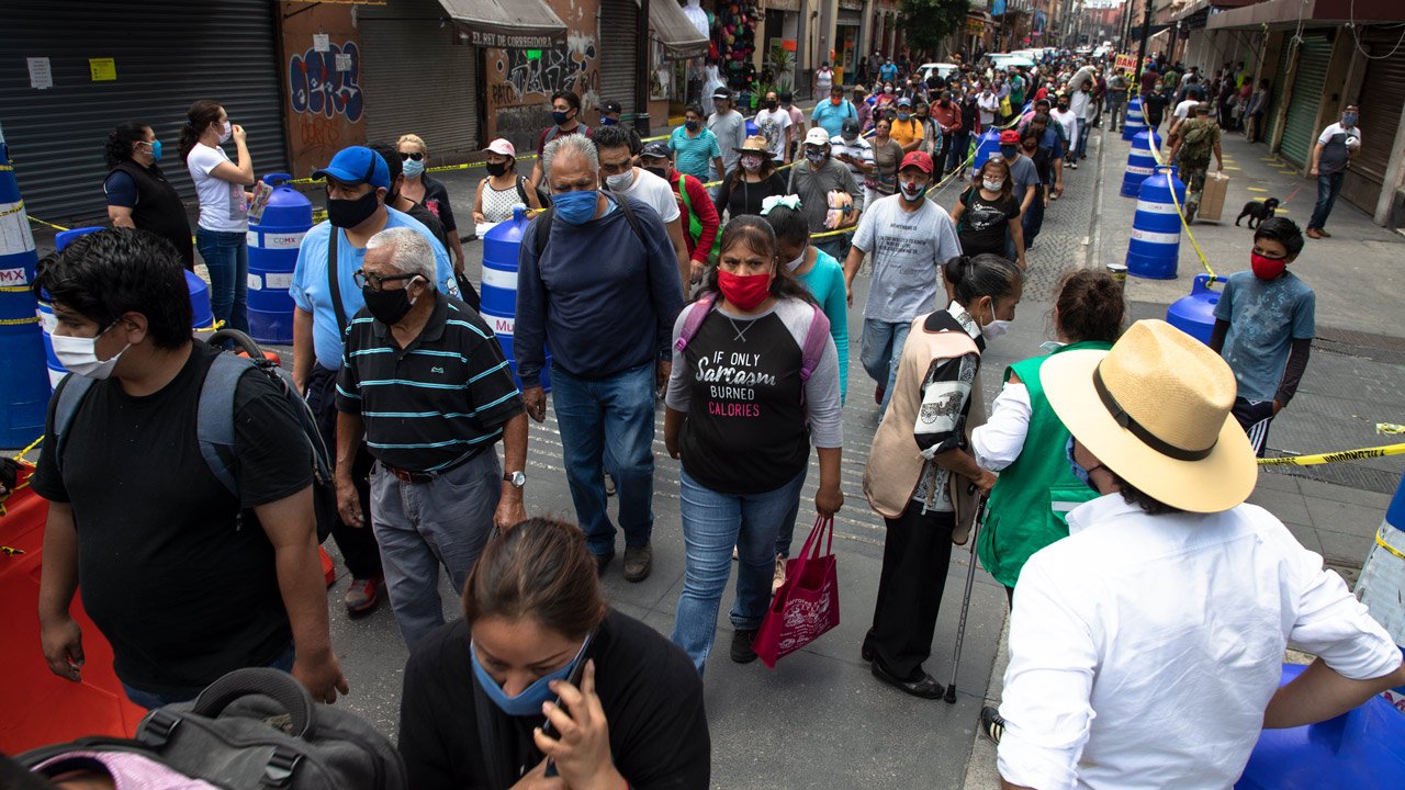 Un Millón de Contagios.