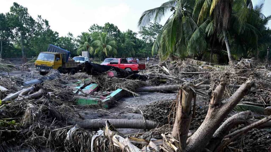Otro Huracán en Centroamérica.