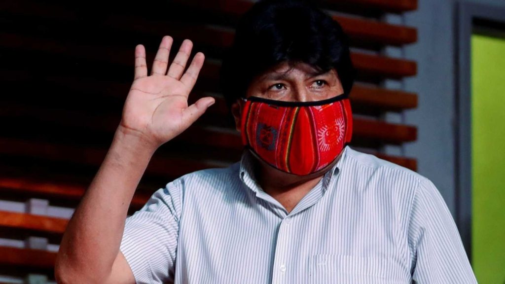 Evo Morales Exiliado.
