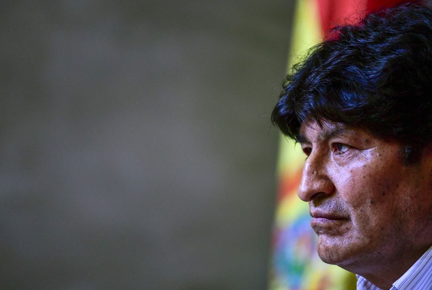 Evo Morales Exiliado.