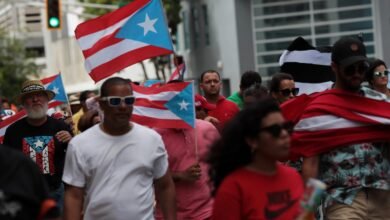 Puertorriqueños no Votan.