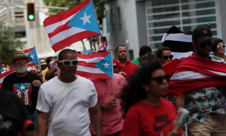 Puertorriqueños no Votan.