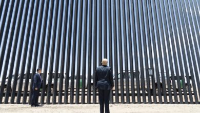 El Muro de Trump.