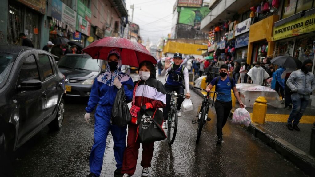 Refugiados Venezolanos.