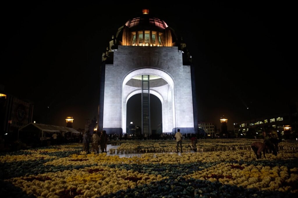 La fiesta guadalupana.