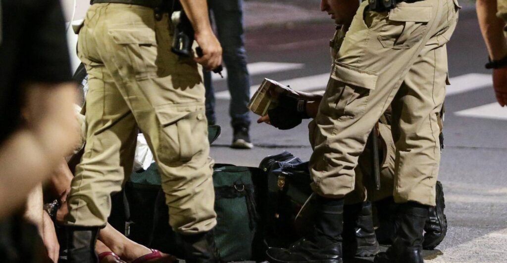 Atraco en Criciúma.