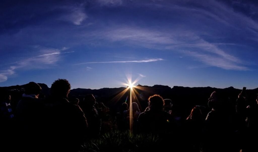 Solsticio, Fe y Esperanza.