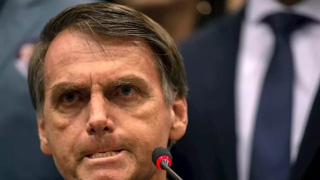 Estupidez de Bolsonaro.