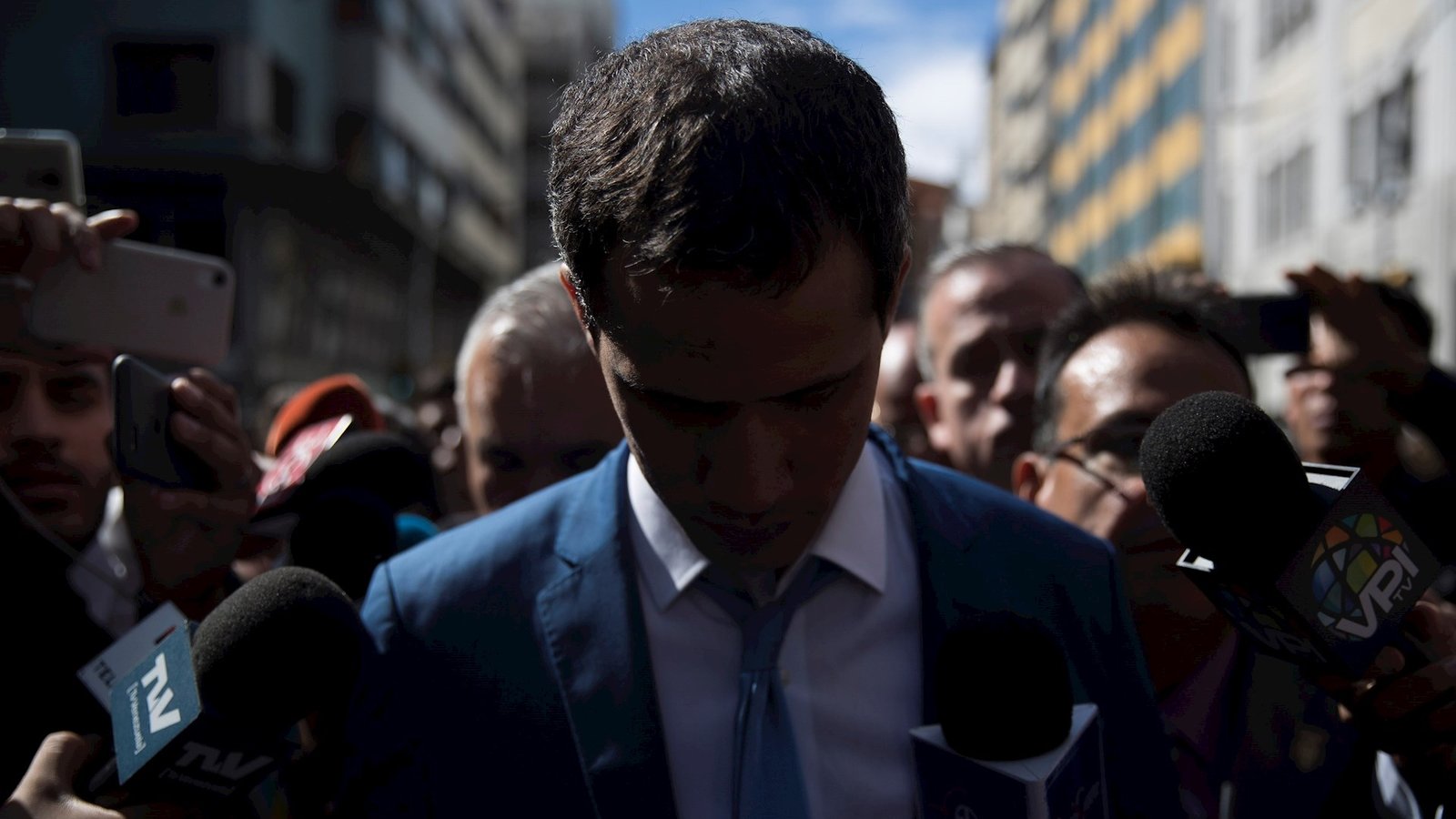 Henrique Capriles contra Guaidó.