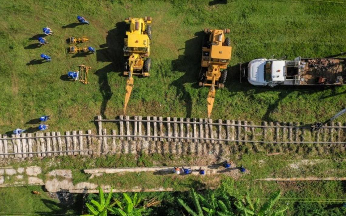 Suspendido Tren Maya.