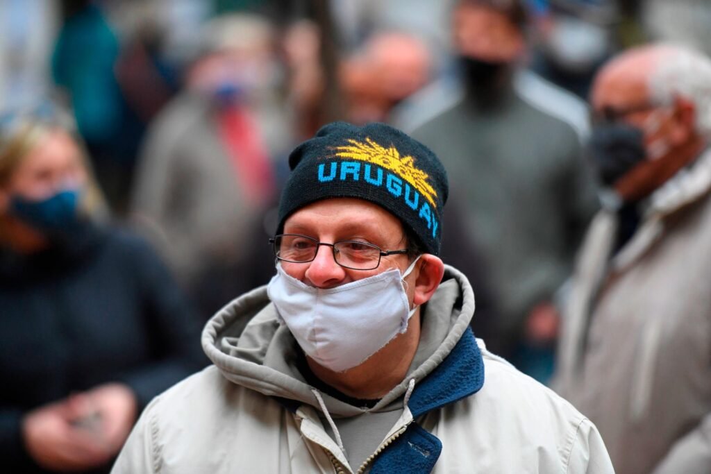 Temor en Uruguay.