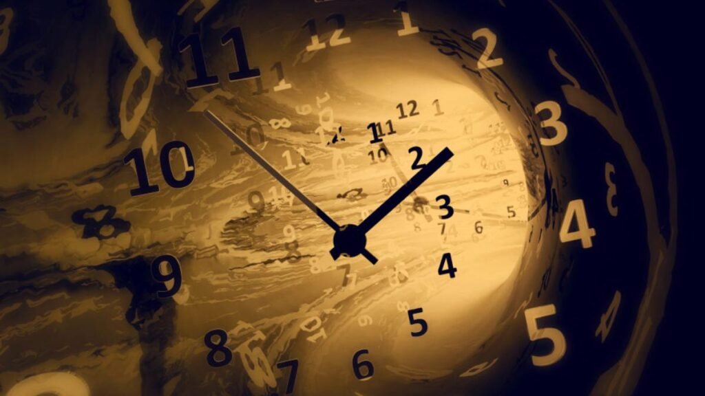 Deformación del Tiempo.