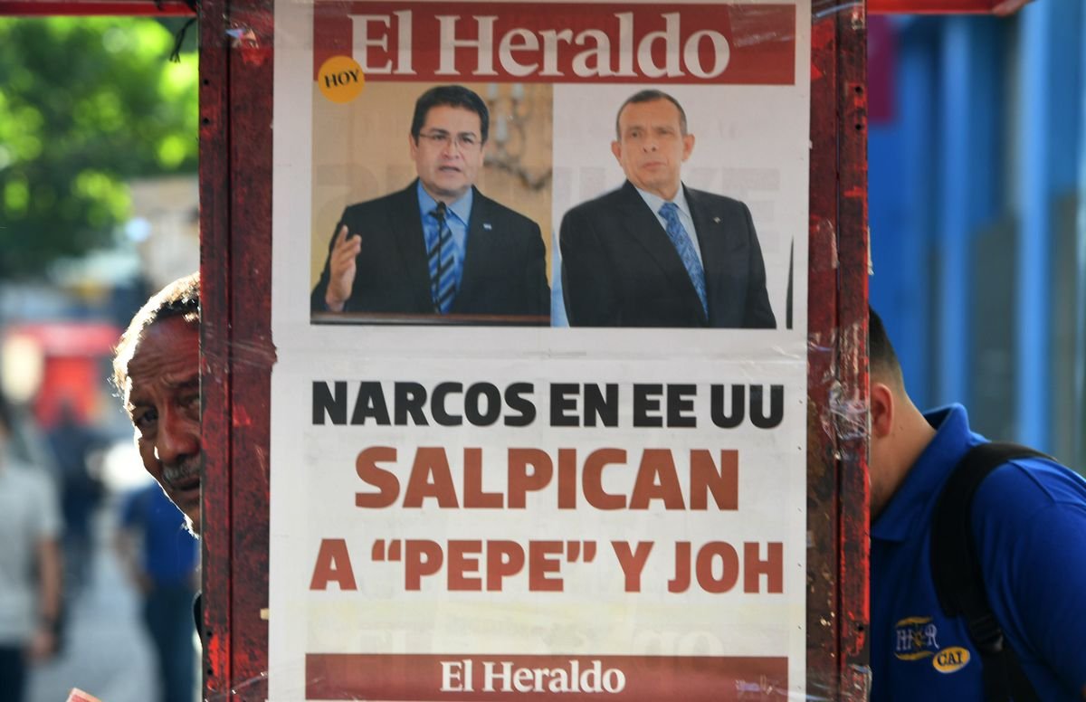 Juan Orlando Hernández.