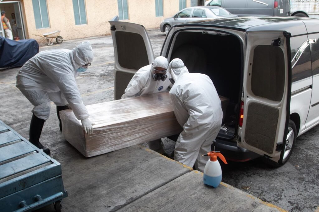 45% Más Defunciones.