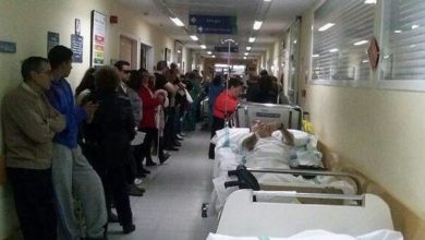 Hospitales Colapsados.