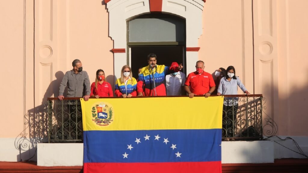 Nicolás Maduro y Joe Biden.