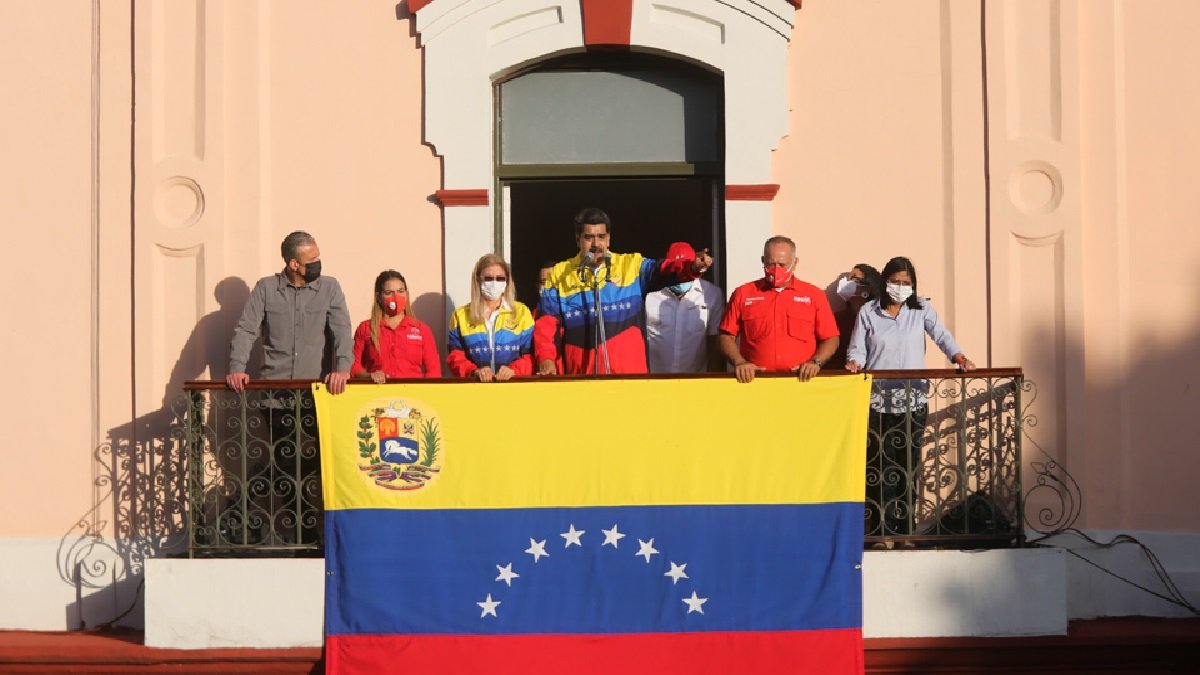 Nicolás Maduro y Joe Biden.