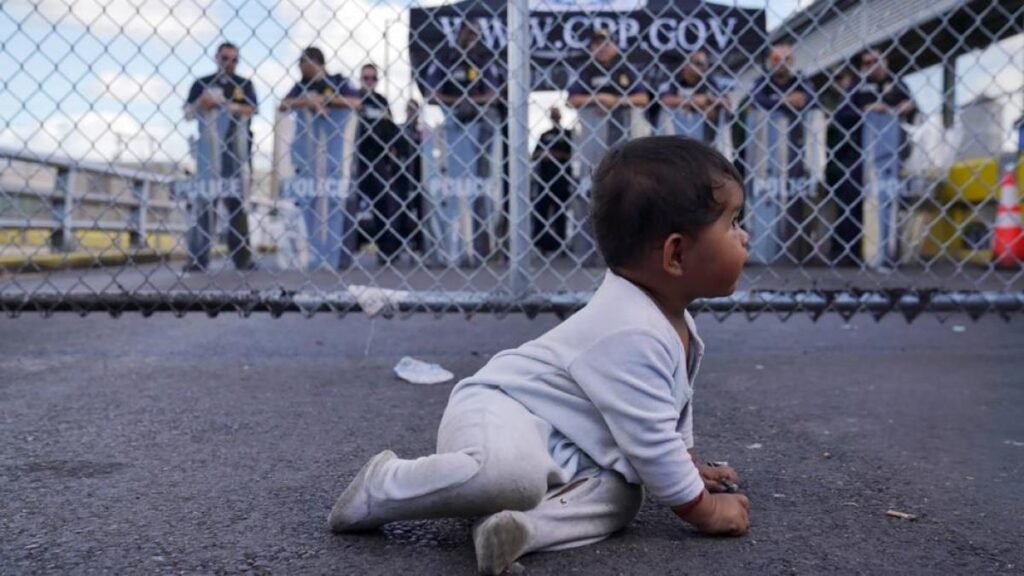 No más de Separar Familias.