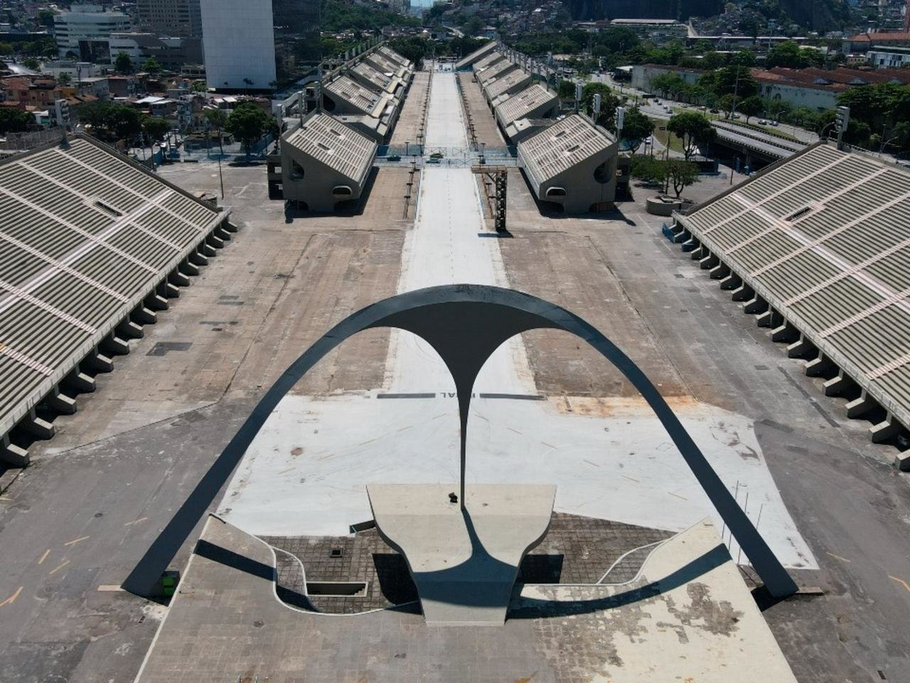 Cenizas del Carnaval.