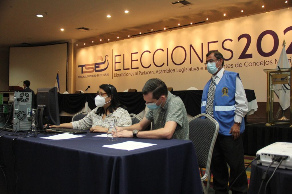 Elecciones El Salvador.