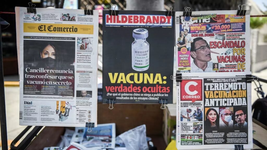 Vacunados en Secreto.