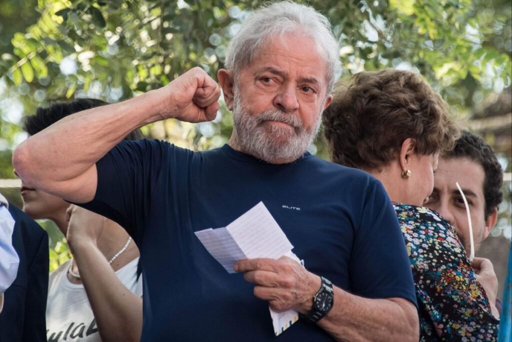 Lula Libre e Inocente.