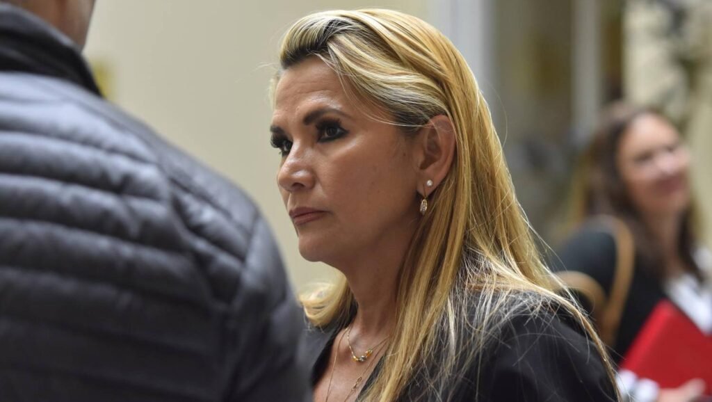 Añez acusada de Genocidio.