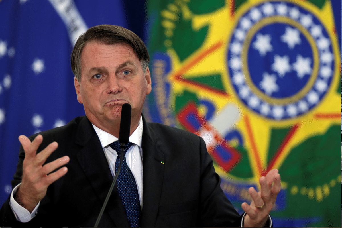 Bolsonaro: Dejen de lloriquear.