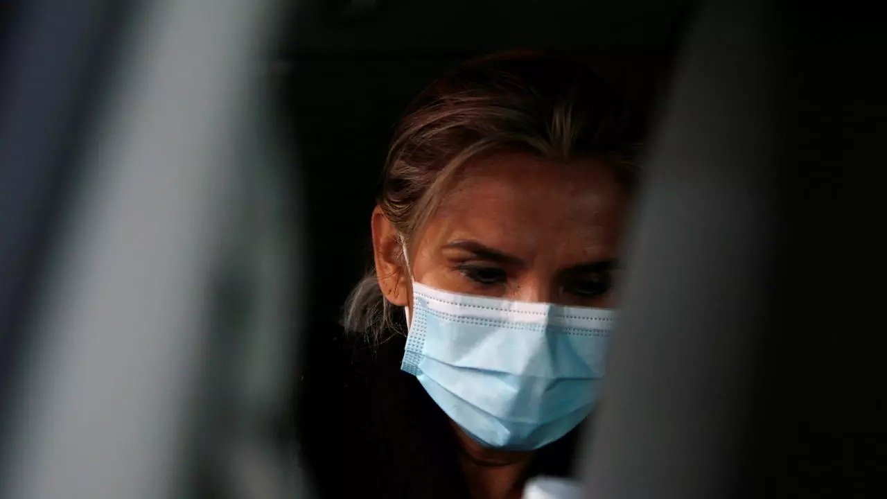 Detenida Jeanine Añez.