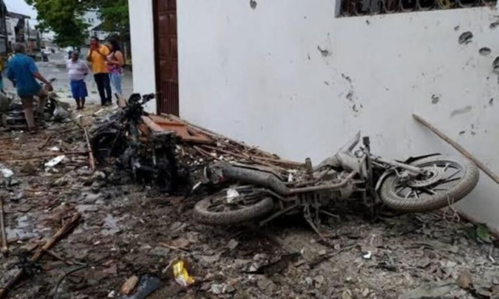 Carro Bomba en Colombia..