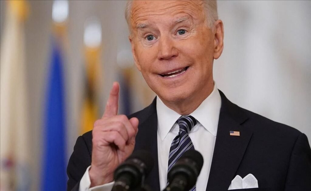 Biden pide esfuerzo.