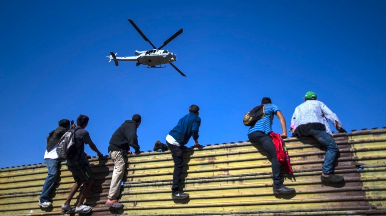 Joe Biden migrantes.