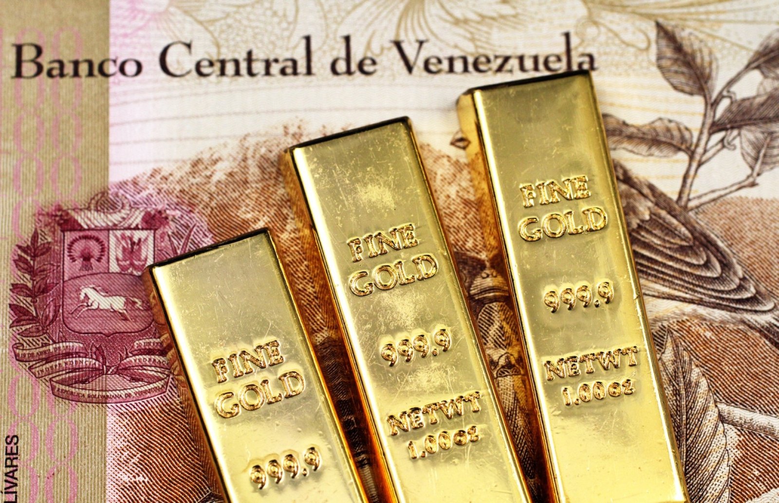 Oro de Venezuela.