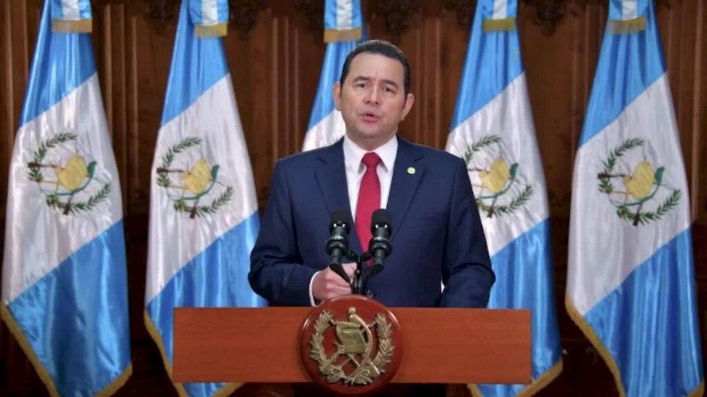Sanciones a Guatemala.