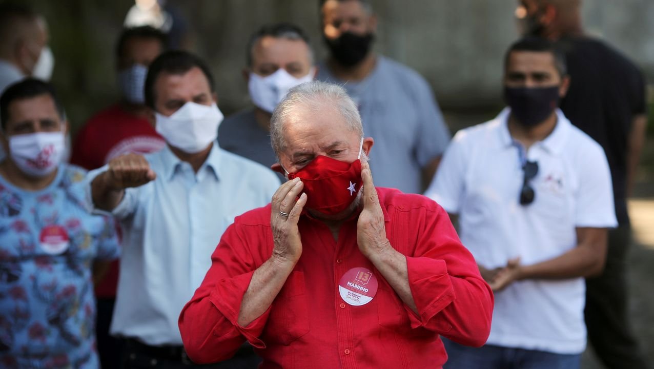 Lula Da Silva ya ganó.