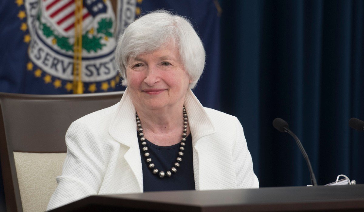 Janet Yellen pide Cacao.