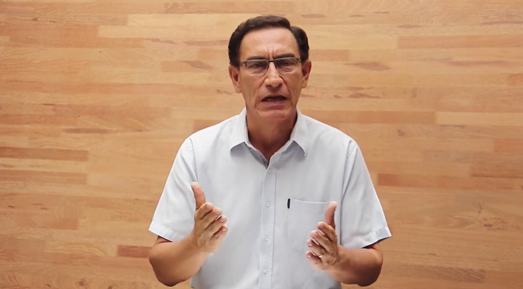 Martín Vizcarra y el Karma.