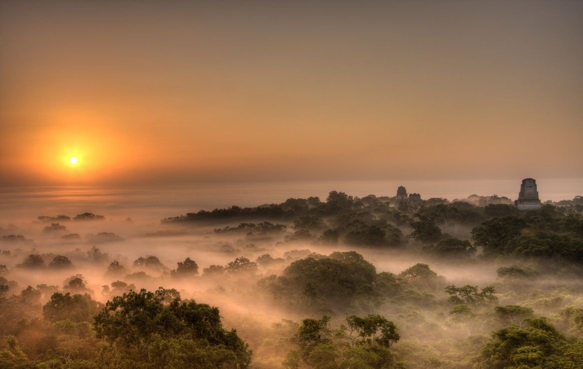 Maya, el imperio escondido.