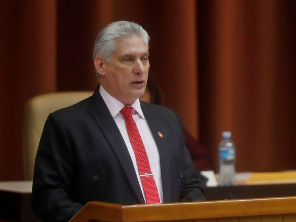 Nuevo Líder de Cuba.