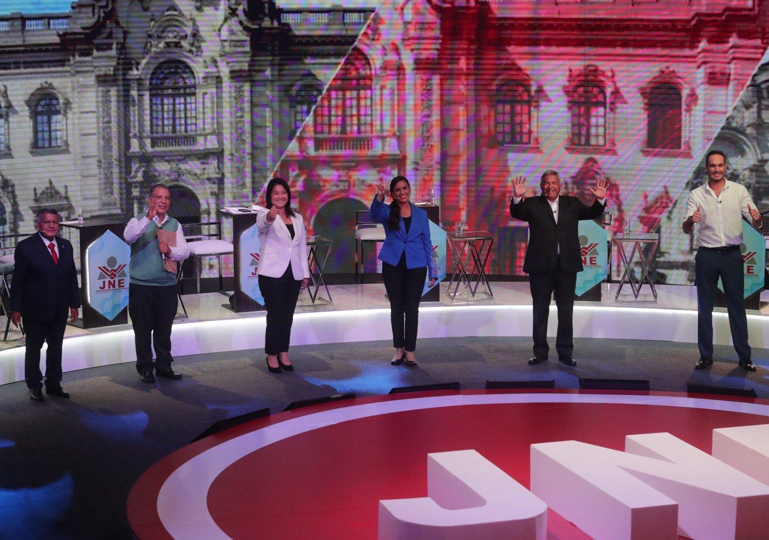 Malos Candidatos para Perú.