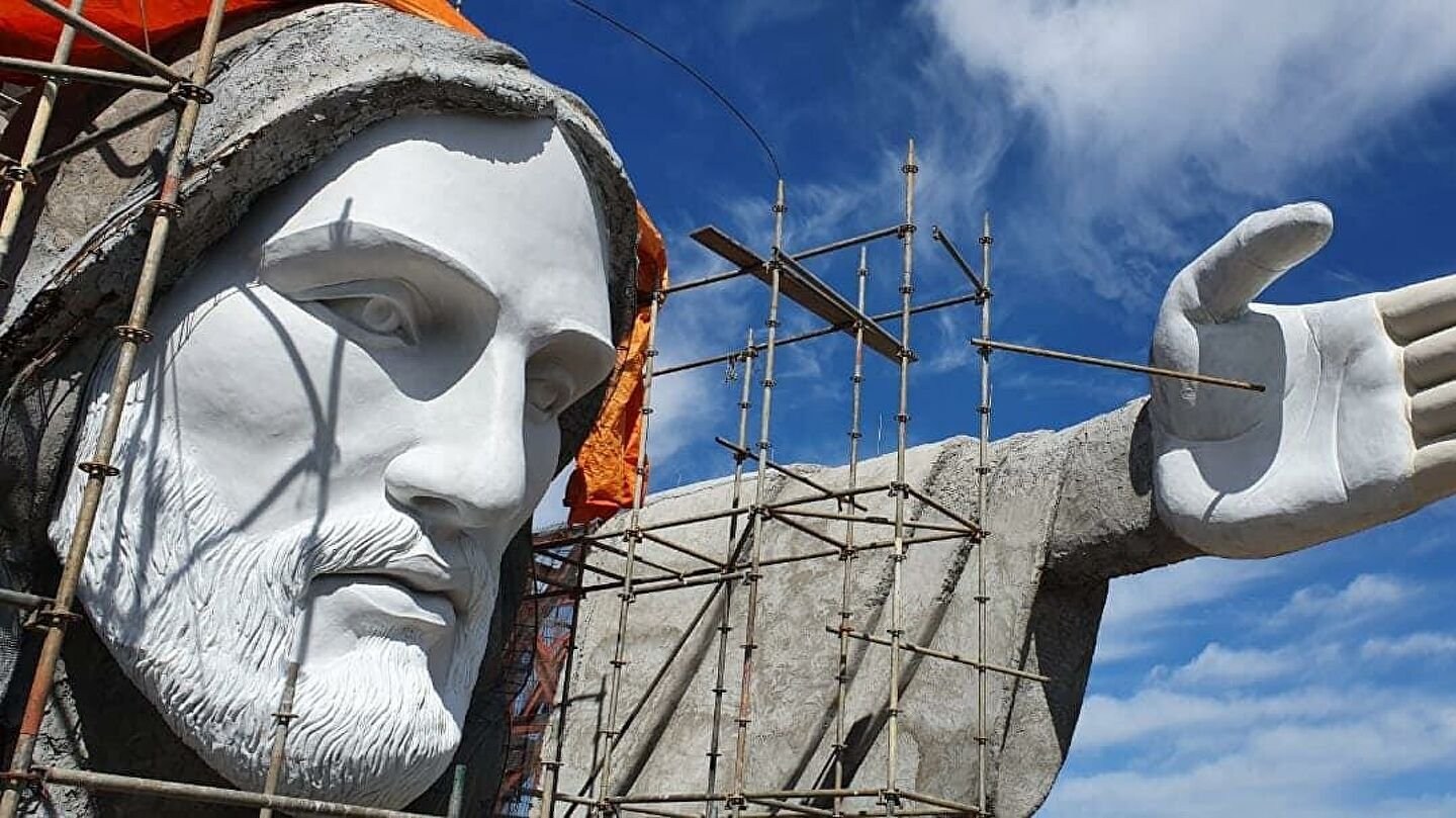 El Cristo Protector.