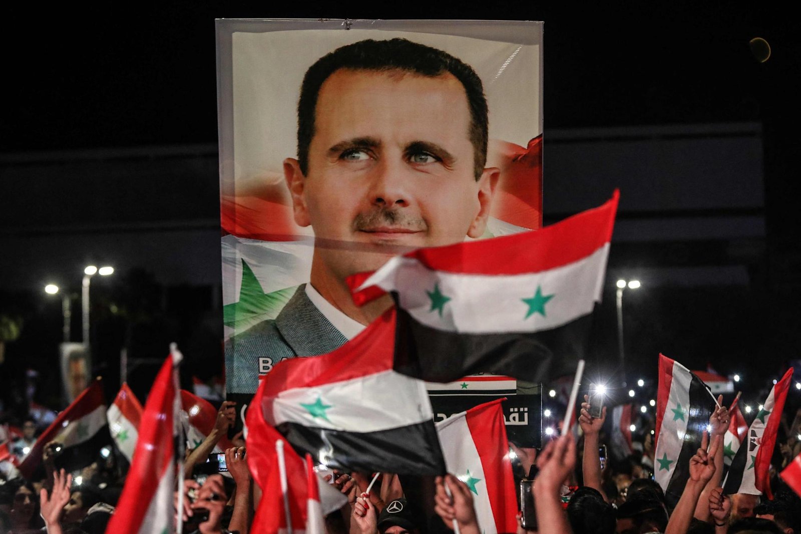 Assad ganó otra vez.