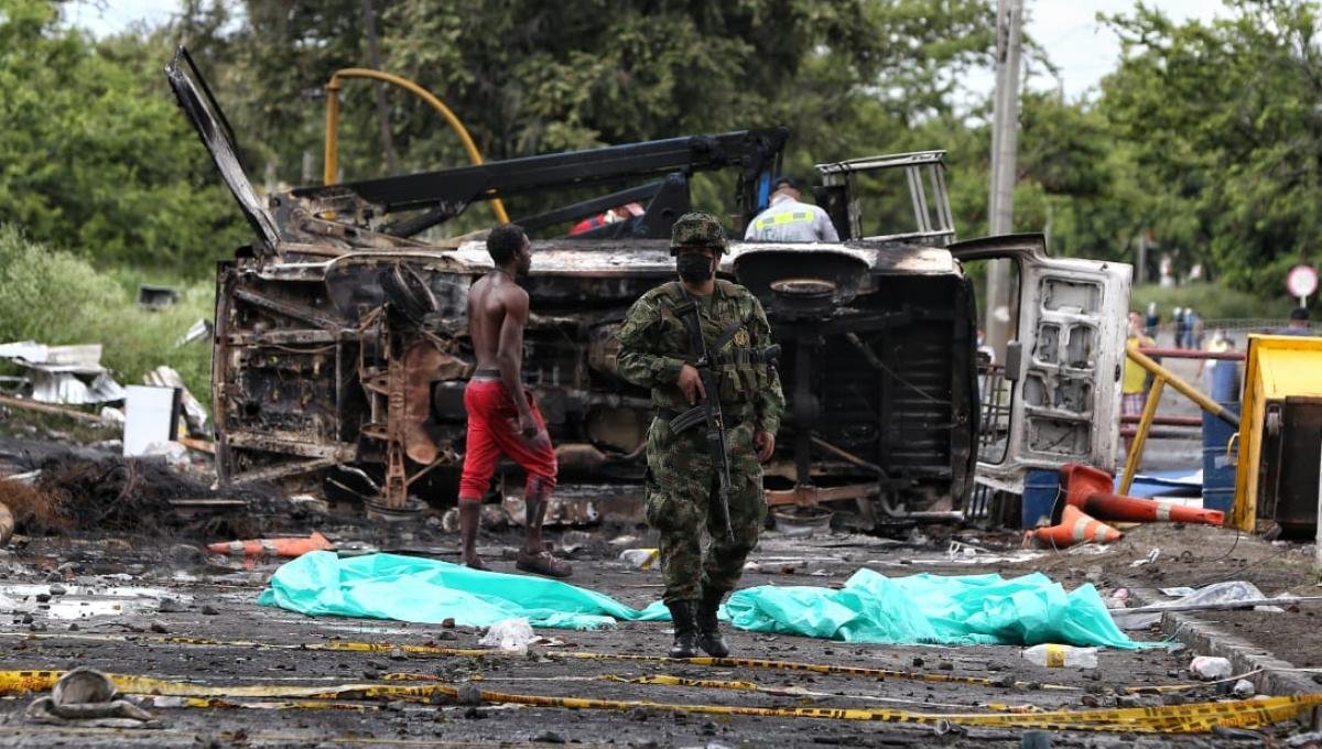 Ejército en la Calle.