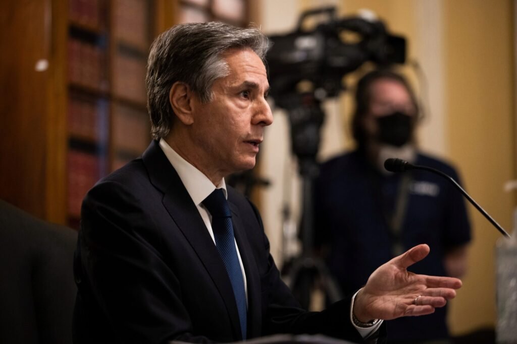 Blinken contra Venezuela.