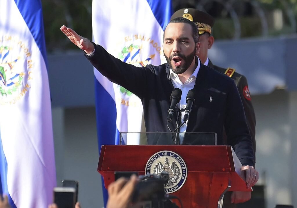 Nayib Bukele.