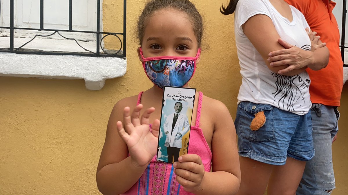 José Gregorio Hernández.