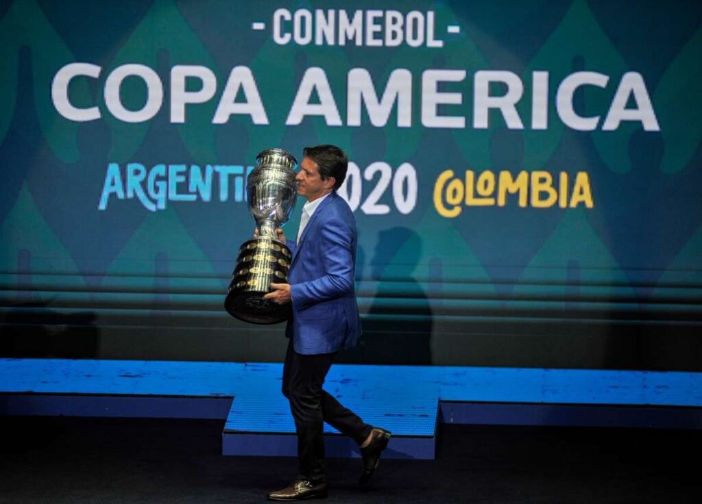 Conmebol se lleva la Copa de Colombia.
